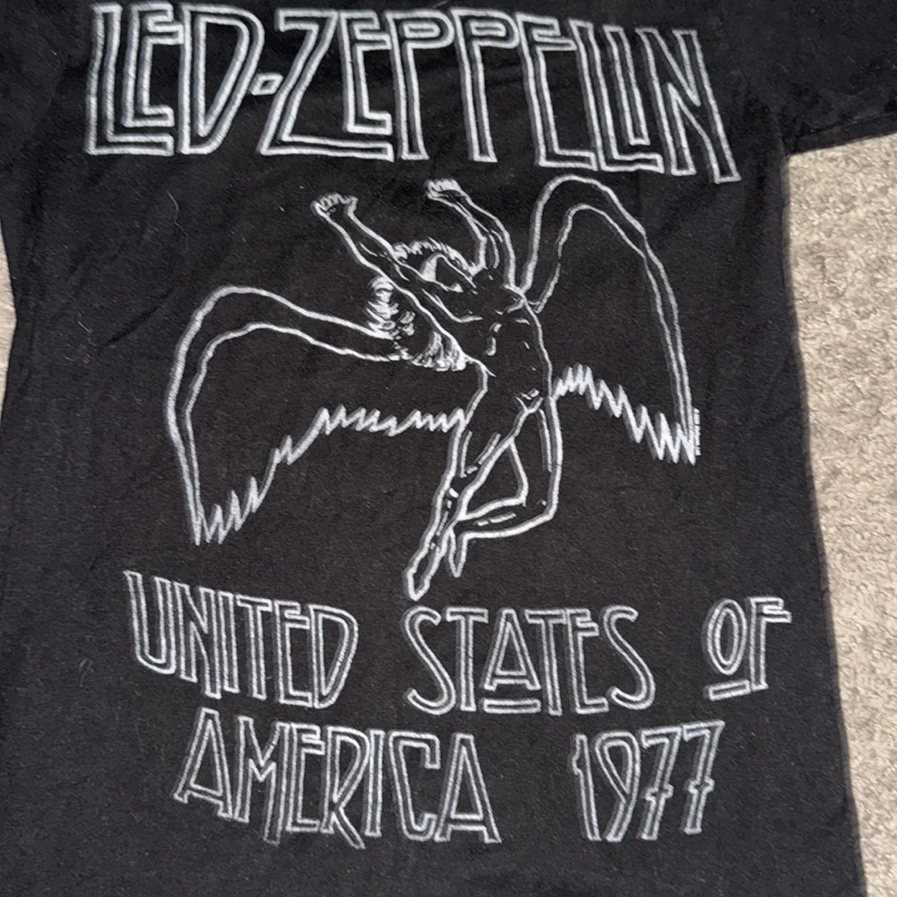 Woman’s small graphic t LED ZEPPLIN - Picture 3 of 4